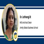 Interview Dr Lathangi R HOI and Asst Dean at Amity Global Business School Bangalore